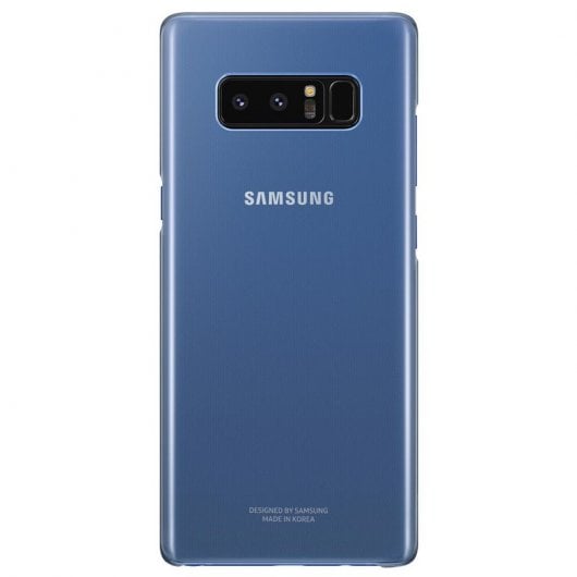 Samsung Clear Cover Azul para Galaxy Note 8