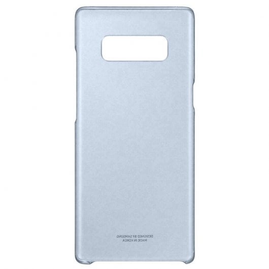Samsung Clear Cover Azul para Galaxy Note 8