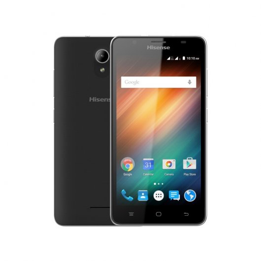 Hisense U989 Pro 5.5" Negro Libre
