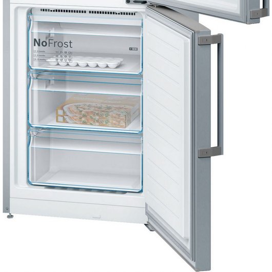 Bosch KGN36XI4P Frigorífico Combi No Frost A+++ Acero Inoxidable