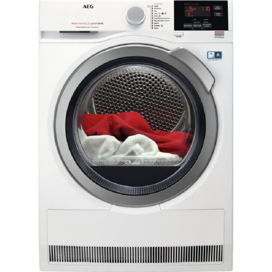 AEG T8DBG842 Secadora con Bomba de Calor 8 Kg A++ Blanca