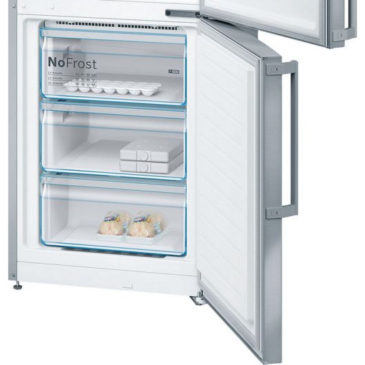 Bosch KGN39AI4P Frigorífico Combi No Frost A+++ Acero Inoxidable
