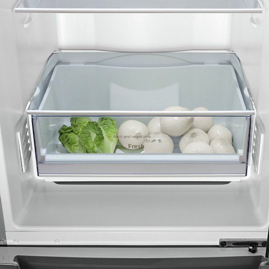 Balay 3KF6650MI Frigorífico Combi No Frost A++ Acero Mate