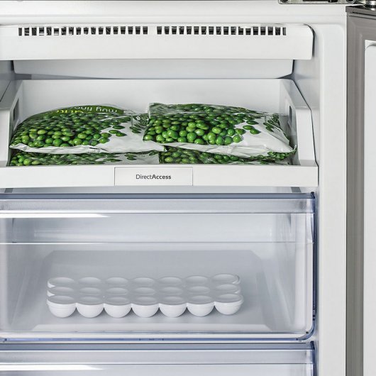 Balay 3KF6650MI Frigorífico Combi No Frost A++ Acero Mate