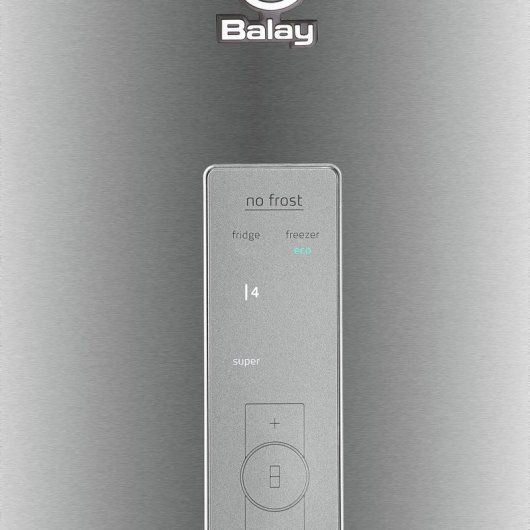 Balay 3KF6875XE Frigorífico Combi No Frost A++ Acero Inoxidable