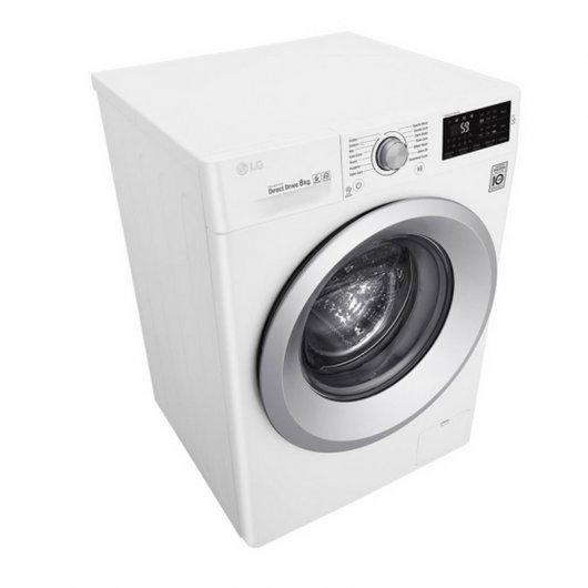 LG F4J5TN4W Lavadora de Carga Frontal 8kg A+++ Blanca