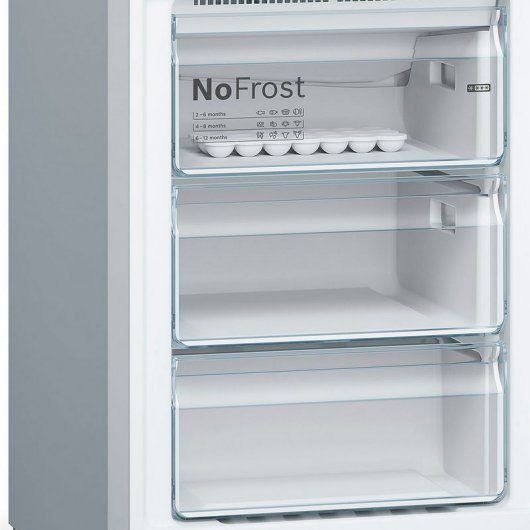 Bosch KGN39XL3P Frigorífico Combi No Frost  A++ Acero Inoxidable