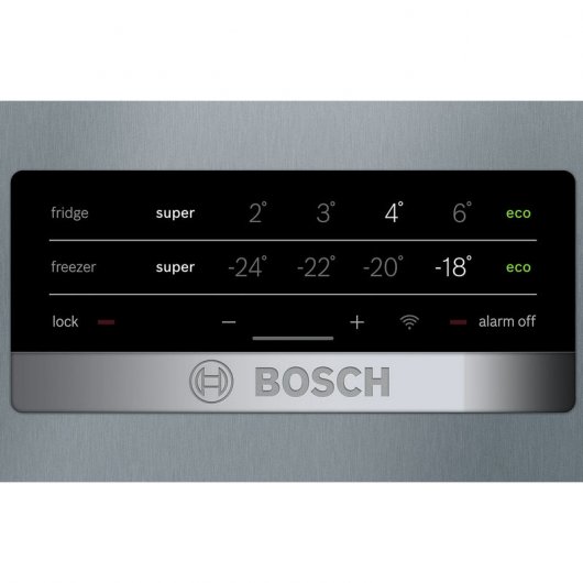 Bosch KGN39XL3P Frigorífico Combi No Frost  A++ Acero Inoxidable