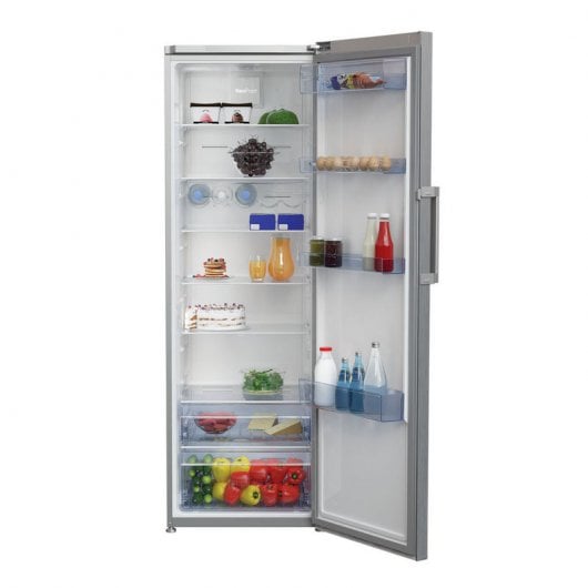 Beko RSNE445E33X Frigorífico Una Puerta A++ Acero Inoxidable