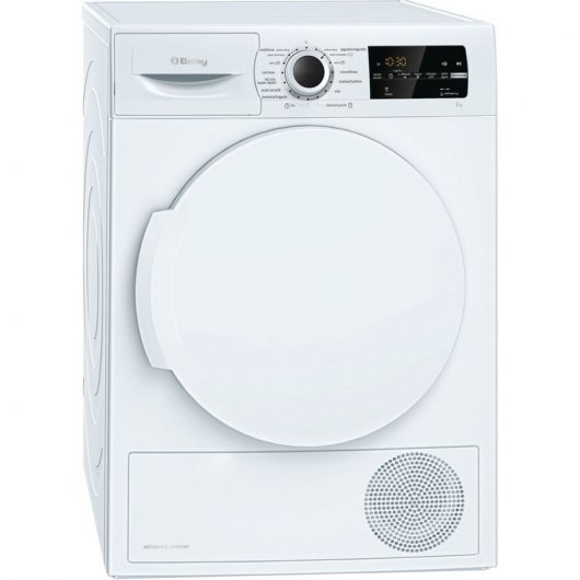 Balay 3SB995B Secadora con Bomba de Calor Carga Frontal 9kg A++ Blanca
