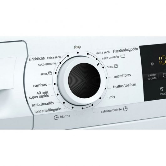 Balay 3SB995B Secadora con Bomba de Calor Carga Frontal 9kg A++ Blanca