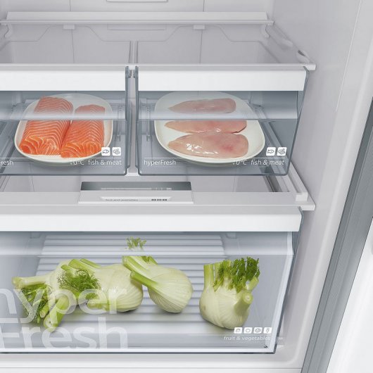 Siemens KG39NXI4A Frigorífico Combi A+++ Acero Inoxidable