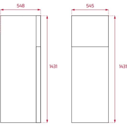 Teka FTM 240 Frigorífico Dos Puertas F Blanco