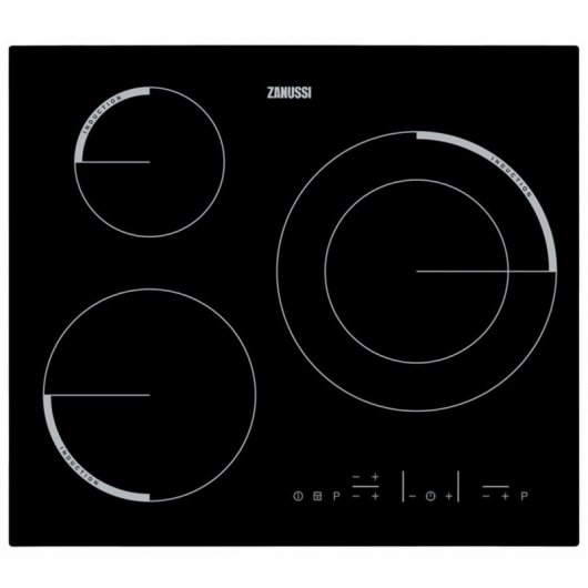 Zanussi Z6233IOK Placa de Inducción 3 Fuegos