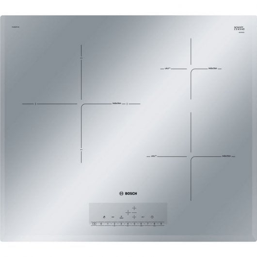 Bosch PIJ659FC1E Placa de Inducción 3 Zonas Gris