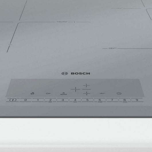 Bosch PIJ659FC1E Placa de Inducción 3 Zonas Gris