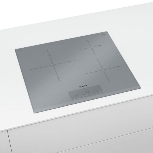 Bosch PIJ659FC1E Placa de Inducción 3 Zonas Gris