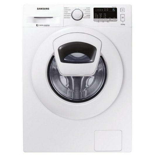 Samsung AddWash WW80K4430YW Lavadora Carga Frontal 8kg A+++ Blanca