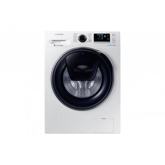 Samsung AddWash Serie 6 WW80K6414QW Lavadora Carga frontal 8kg A+++ Blanca