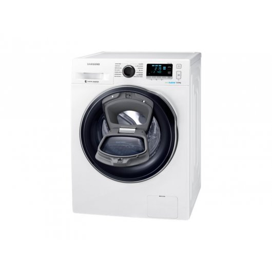 Samsung AddWash Serie 6 WW80K6414QW Lavadora Carga frontal 8kg A+++ Blanca