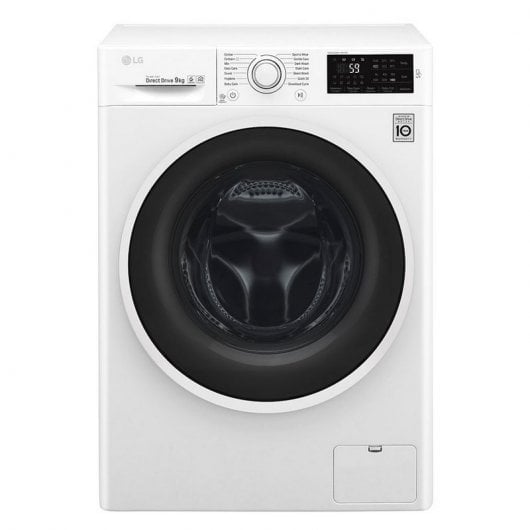 LG F4J6VN0W Lavadora de Carga Frontal 9Kg A+++ Blanco