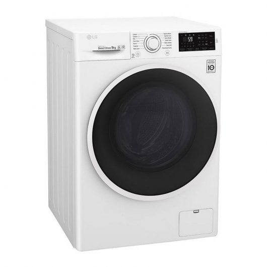 LG F4J6VN0W Lavadora de Carga Frontal 9Kg A+++ Blanco