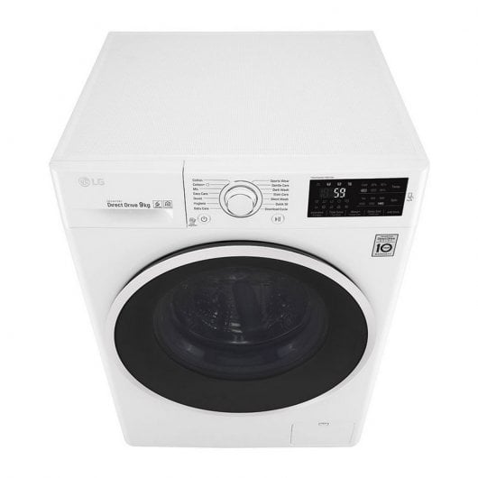 LG F4J6VN0W Lavadora de Carga Frontal 9Kg A+++ Blanco