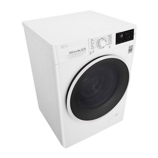 LG F4J6VN0W Lavadora de Carga Frontal 9Kg A+++ Blanco