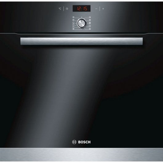 Bosch HBA74R150E Horno Pirolítico Multifunción Cristal Negro