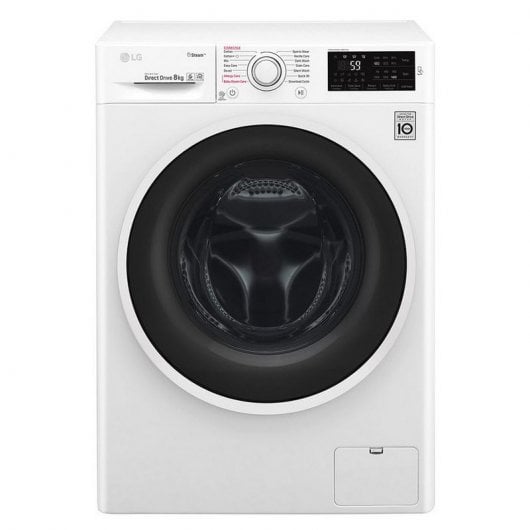 LG F4J6TG1W Lavasecadora Carga Frontal 8Kg/5Kg A Blanca