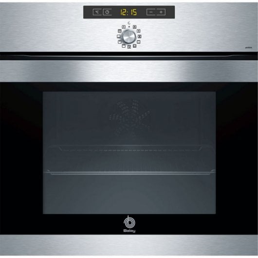 Balay 3HB557XM Horno Pirolítico Multifunción 60L Acero Inoxidable