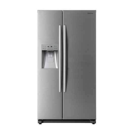Daewoo FPN-Q19DVSI Frigorífico Americano A+ Acero Inoxidable