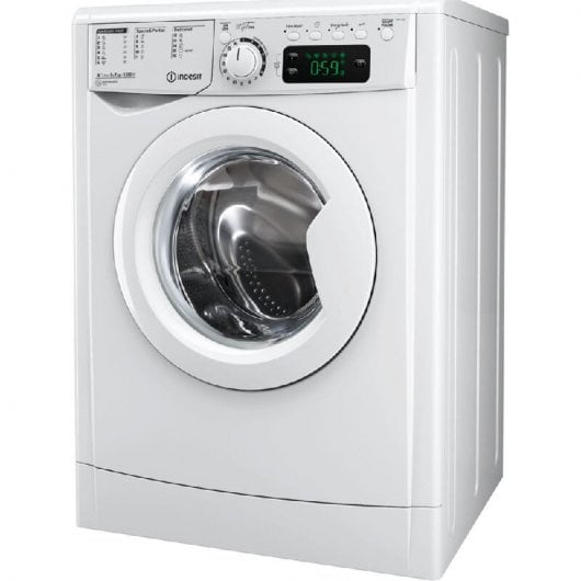Indesit EWE81252WEU Lavadora de Carga Frontal 8 Kg Blanca