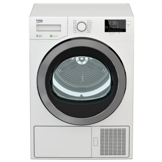 Beko DPY8405GXHB2 Secadora Bomba de Calor 8Kg A++ Blanca