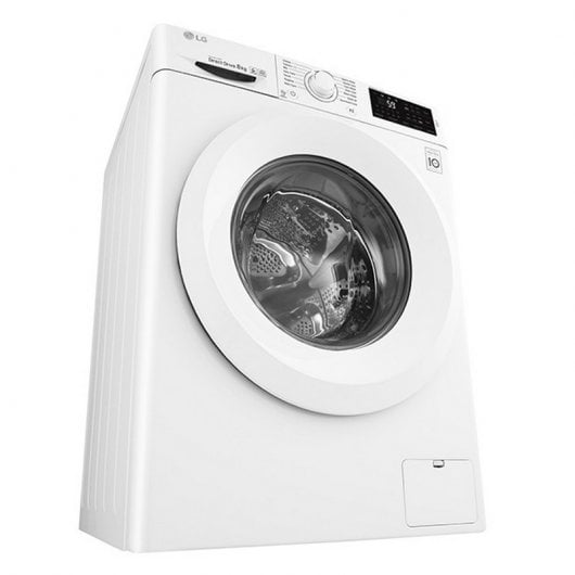 LG F2J5TN3W Lavadora de Carga Frontal 8kg A+++ Blanca