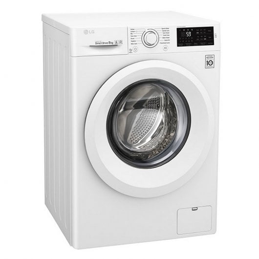LG F2J5TN3W Lavadora de Carga Frontal 8kg A+++ Blanca