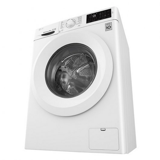 LG F2J5TN3W Lavadora de Carga Frontal 8kg A+++ Blanca