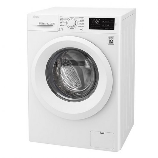 LG F2J5TN3W Lavadora de Carga Frontal 8kg A+++ Blanca