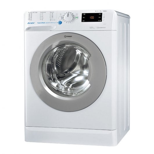 Indesit BWE 91484X WSSS EU Lavadora de Carga Frontal 9kg A+++ Blanca