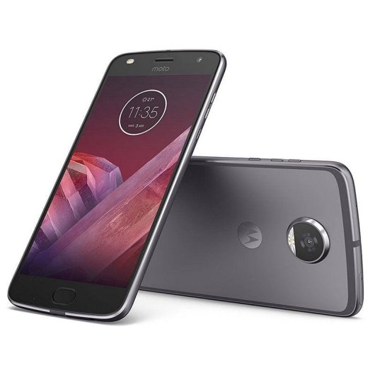 Motorola Moto Z2 Play 4G 4GB 64GB 5.5" Cinzento