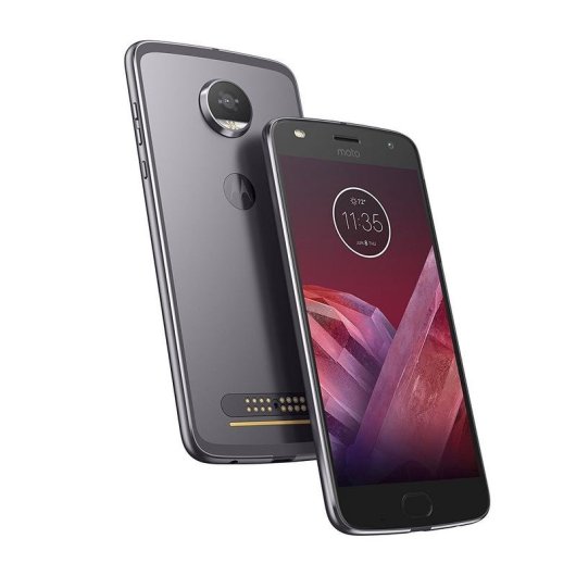 Motorola Moto Z2 Play 4G 4GB 64GB 5.5" Cinzento