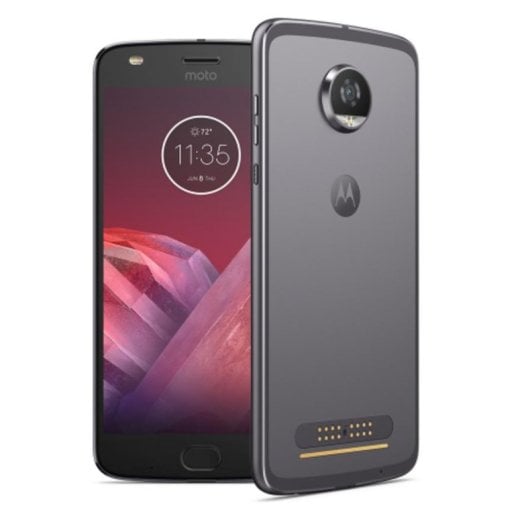 Motorola Moto Z2 Play 4G 4GB 64GB 5.5" Cinzento