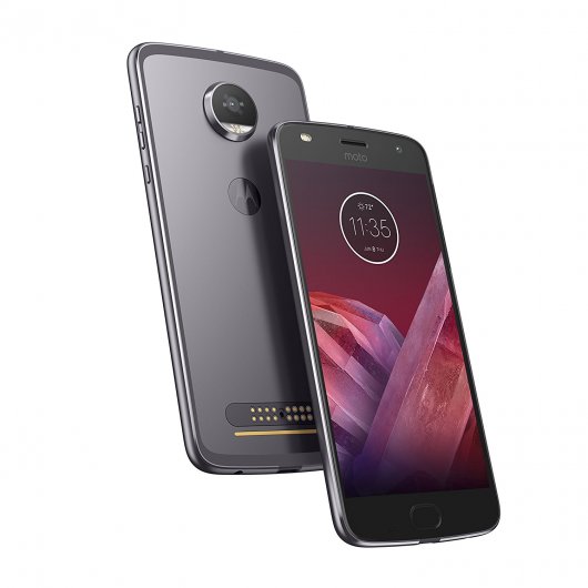 Motorola Moto Z2 Play Dual SIM  4GB/64GB 5.5'' Cinzento