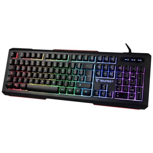Tempest K9 RGB Backlit Teclado Gaming RGB