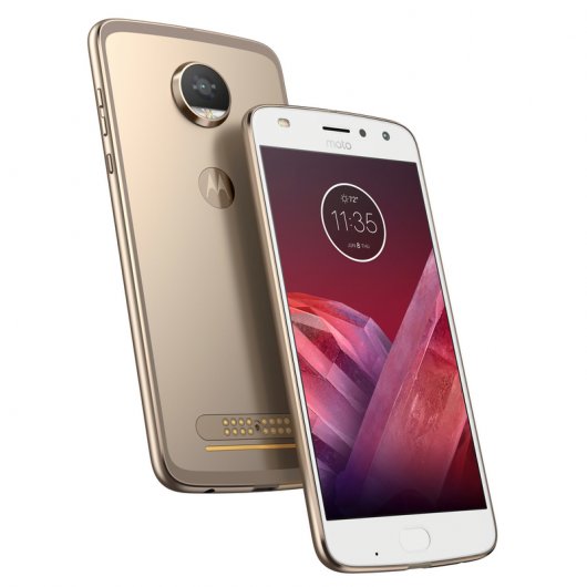 Motorola Moto Z2 Play 64GB Dual SIM Dorado Libre
