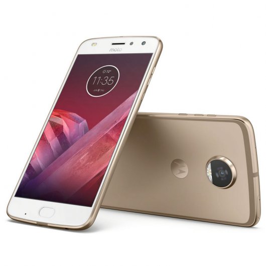 Motorola Moto Z2 Play 64GB Dual SIM Dorado Libre