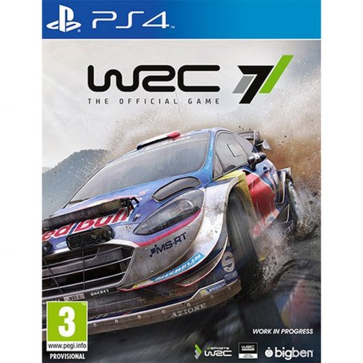 WRC 7 PS4