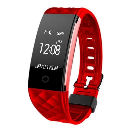 Woxter Smartfit 15 Pulsera de Actividad Roja