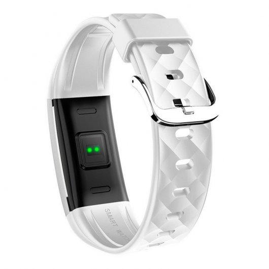 Woxter Smartfit 15 Pulsera de Actividad Blanca