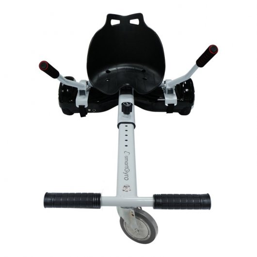 Smartgyro Go-Kart Pro Silla para Hoverboard Blanca
